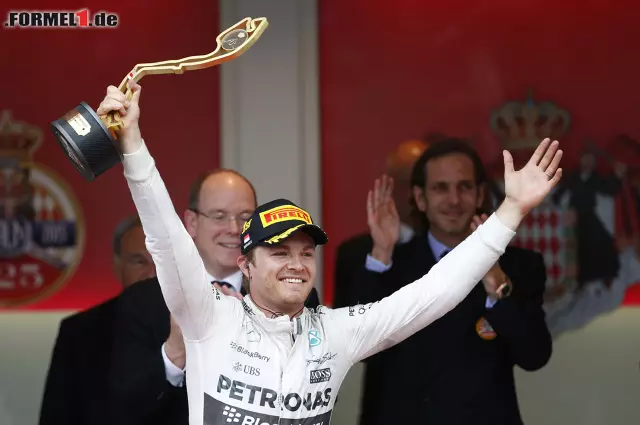 Foto zur News: Nico Rosberg (Mercedes AMG Petronas Formula One Team)