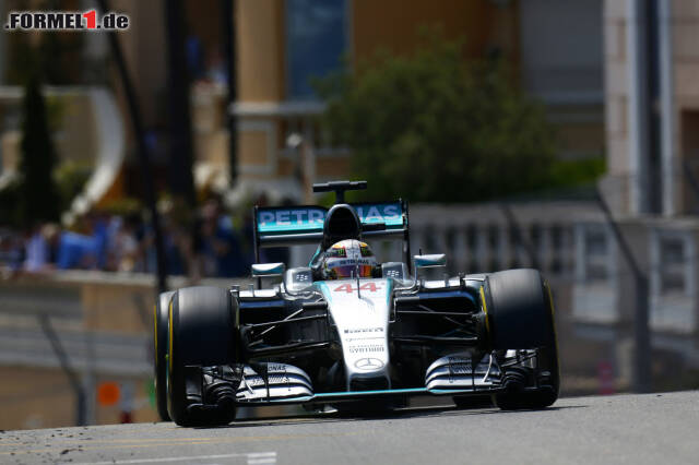 Foto zur News: Lewis Hamilton (Mercedes AMG Petronas Formula One Team)