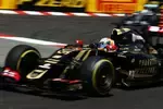 Foto zur News: Romain Grosjean (Lotus)