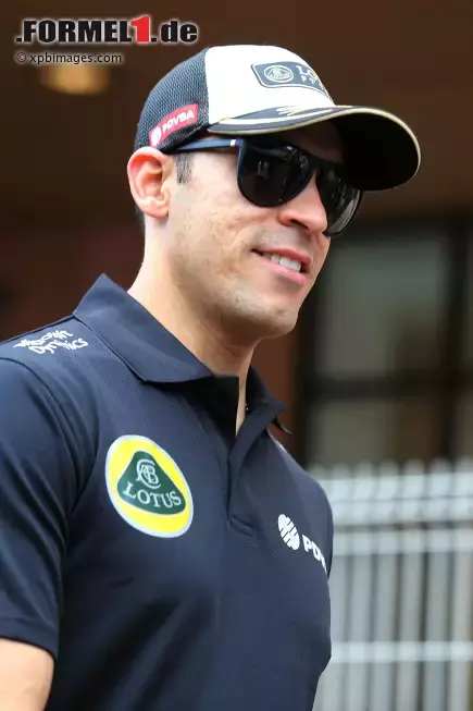 Foto zur News: Pastor Maldonado (Lotus)