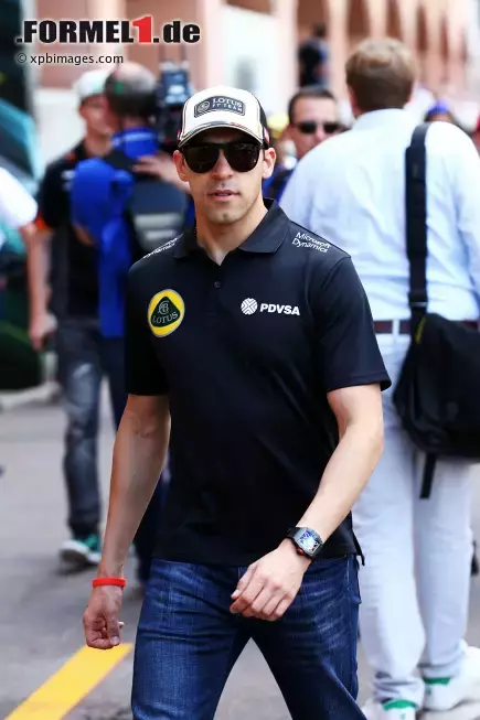 Foto zur News: Pastor Maldonado (Lotus)