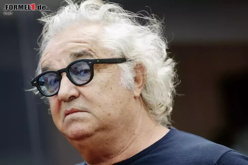 Foto zur News: Flavio Briatore