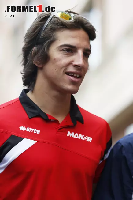 Foto zur News: Roberto Merhi (Manor-Marussia)