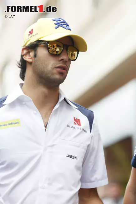 Foto zur News: Felipe Nasr (Sauber)