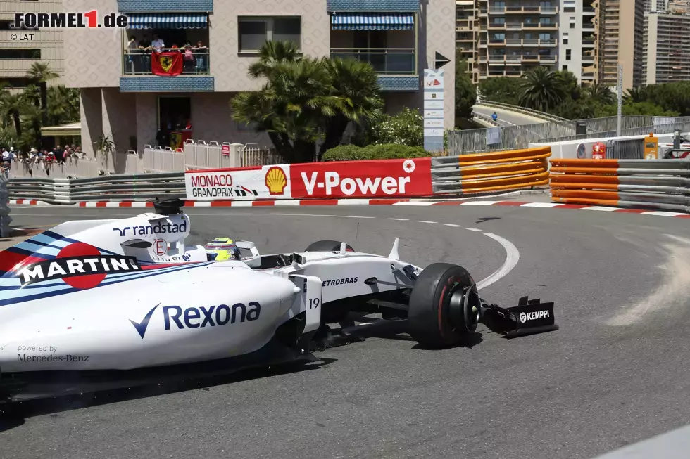 Foto zur News: Felipe Massa mit Schaden in der ersten Runde