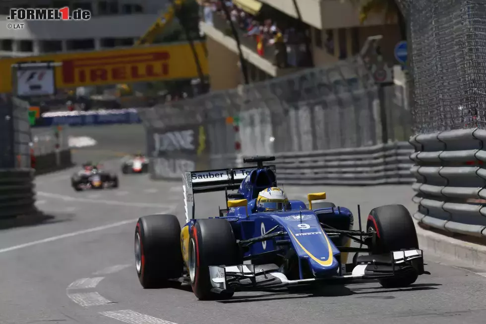 Foto zur News: Marcus Ericsson (Sauber)