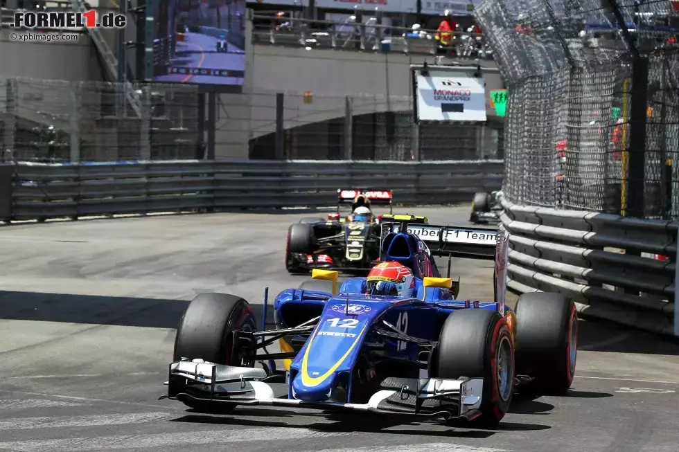 Foto zur News: Felipe Nasr (Sauber)