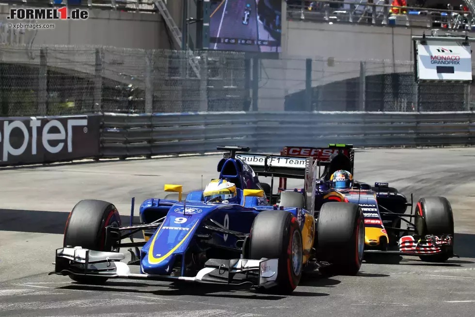 Foto zur News: Marcus Ericsson (Sauber)