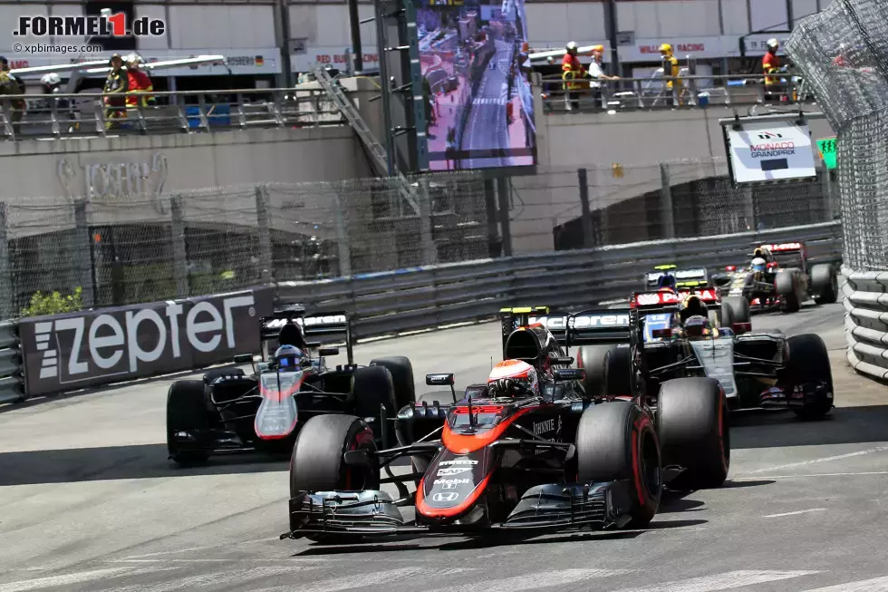 Foto zur News: Jenson Button (McLaren)