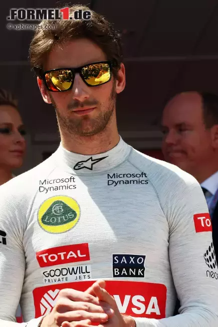 Foto zur News: Romain Grosjean (Lotus)