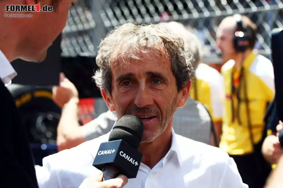 Foto zur News: Alain Prost