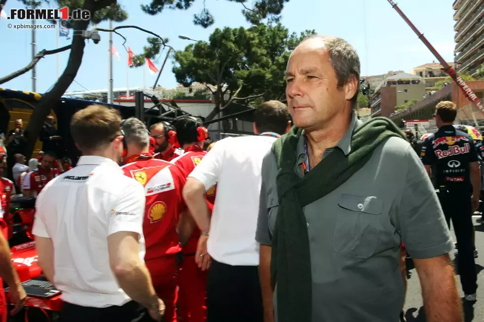 Foto zur News: Gerhard Berger