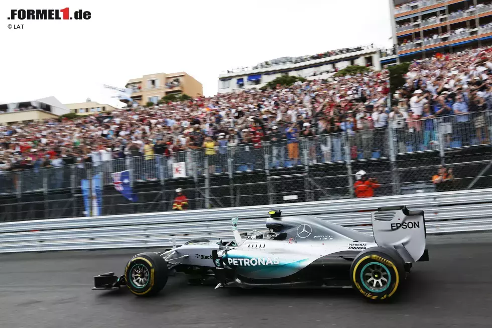 Foto zur News: Nico Rosberg (Mercedes)