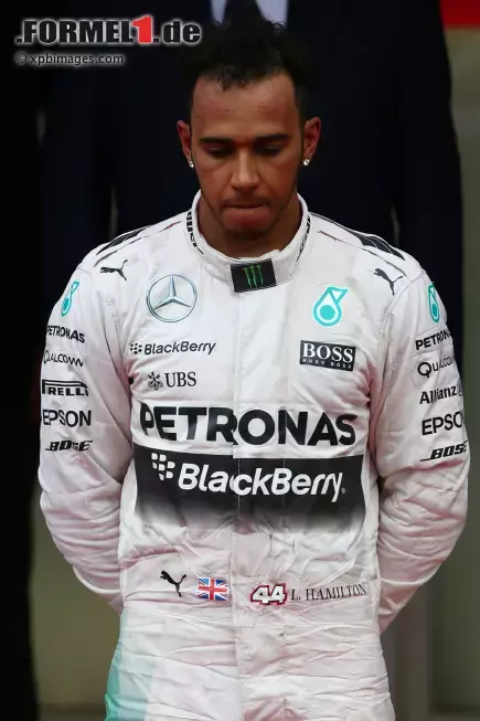 Foto zur News: Lewis Hamilton (Mercedes)