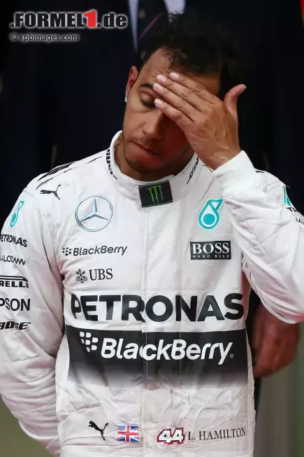 Foto zur News: Lewis Hamilton (Mercedes)