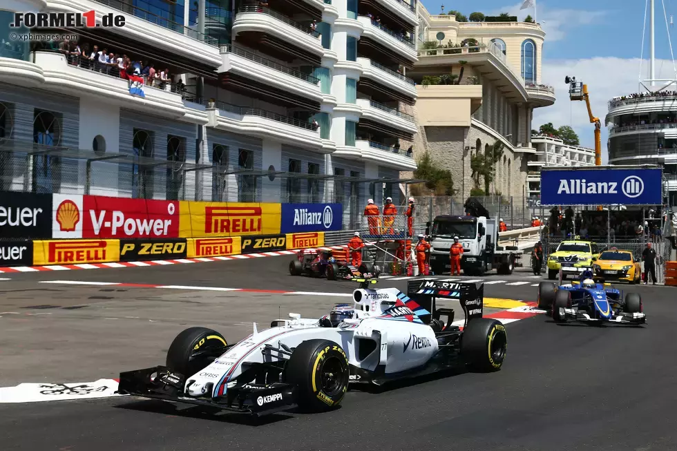 Foto zur News: Valtteri Bottas (Williams)