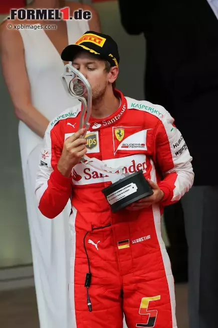 Foto zur News: Sebastian Vettel (Ferrari)