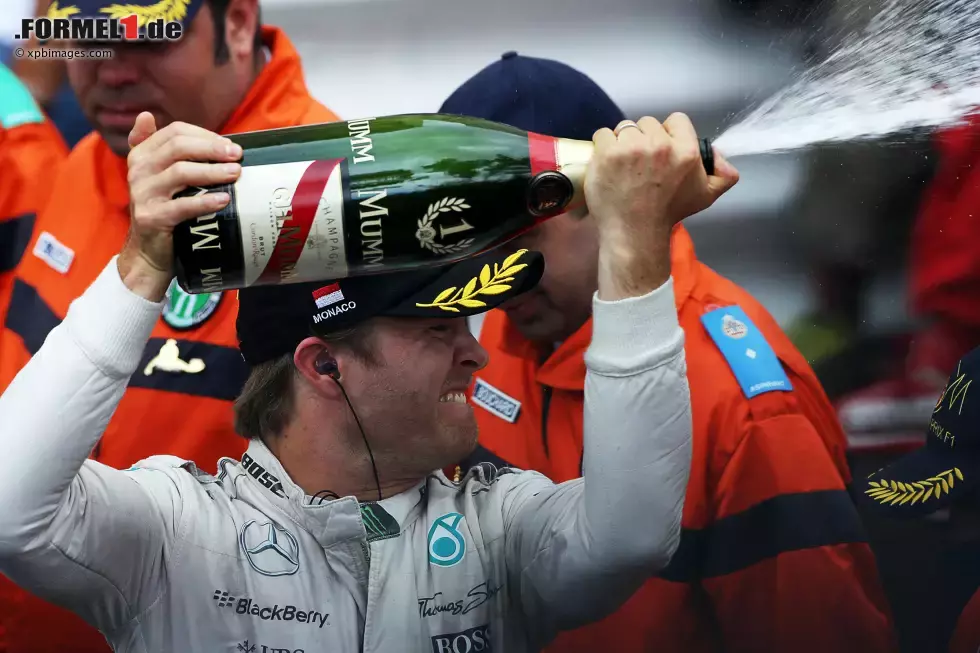 Foto zur News: Nico Rosberg (Mercedes)