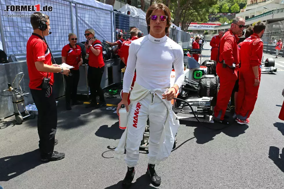 Foto zur News: Roberto Merhi (Manor-Marussia)