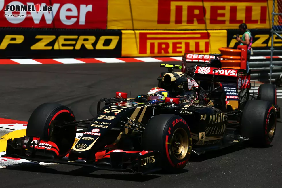 Foto zur News: Pastor Maldonado (Lotus)