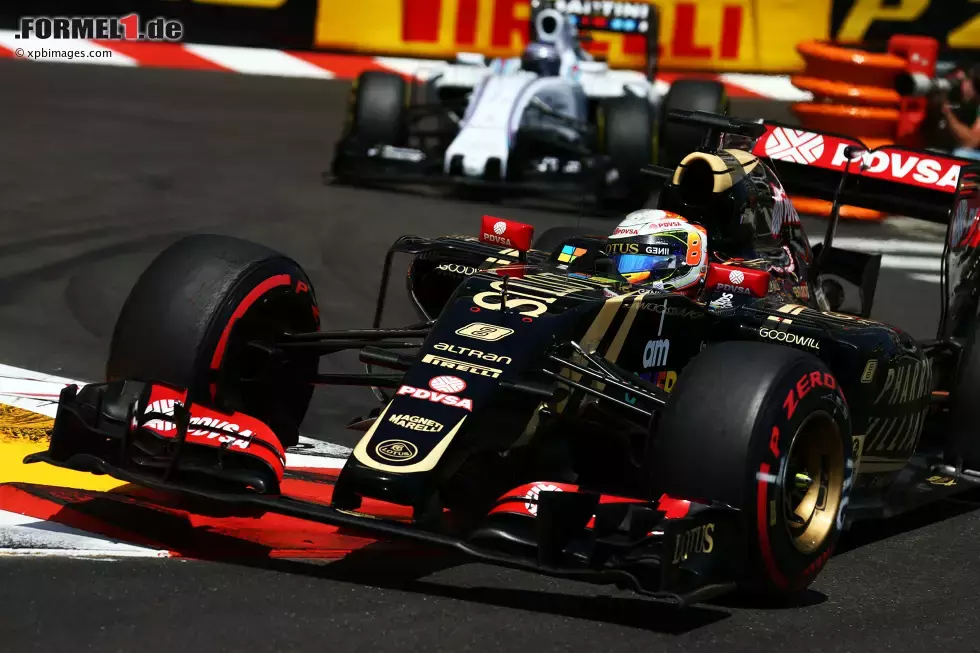 Foto zur News: Romain Grosjean (Lotus)