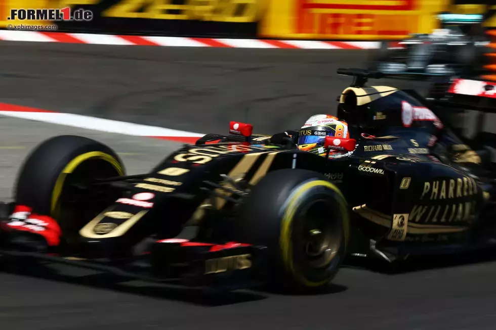 Foto zur News: Romain Grosjean (Lotus)