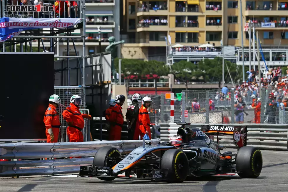 Foto zur News: Nico Hülkenberg (Force India)