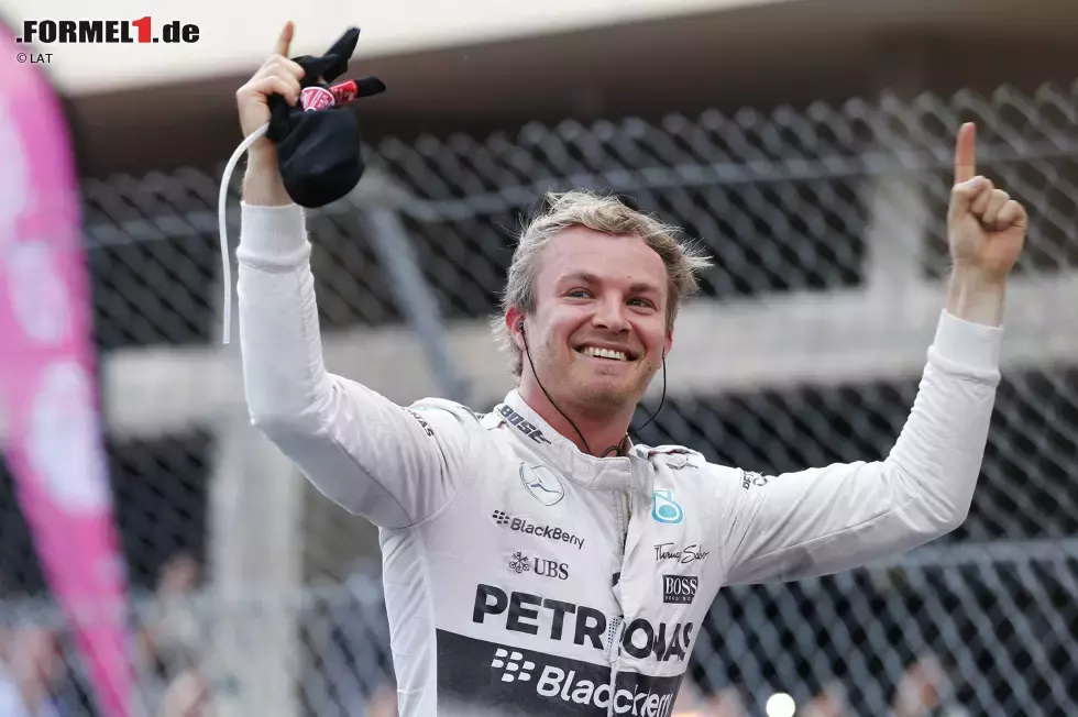 Foto zur News: Nico Rosberg (Mercedes)