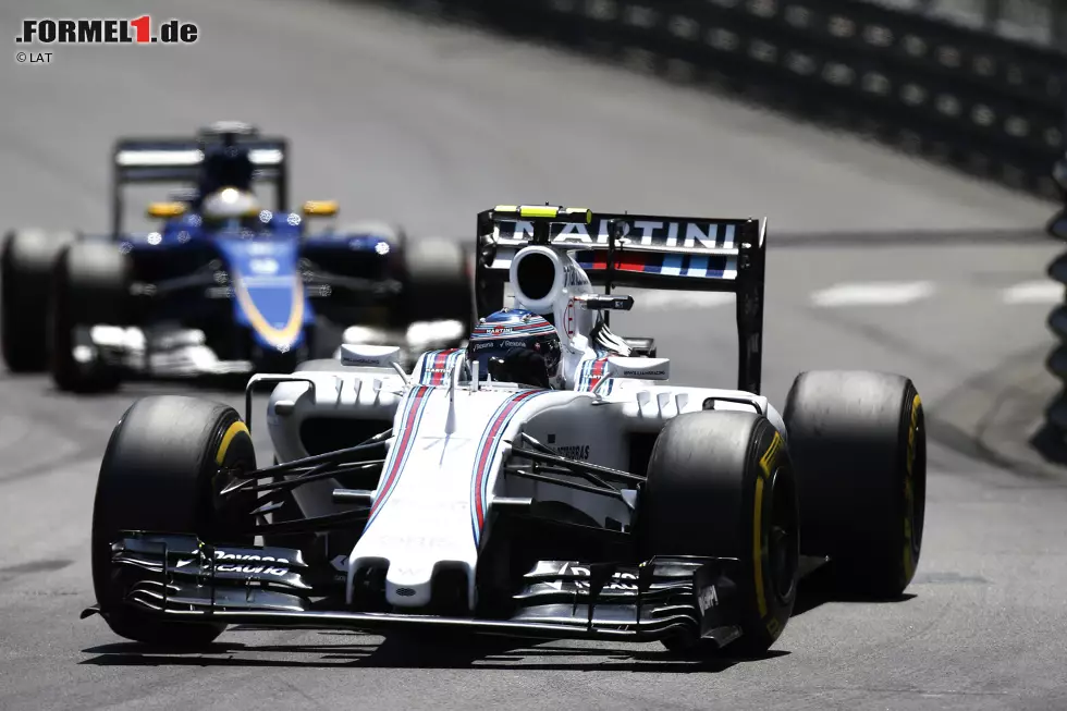 Foto zur News: Valtteri Bottas (Williams)