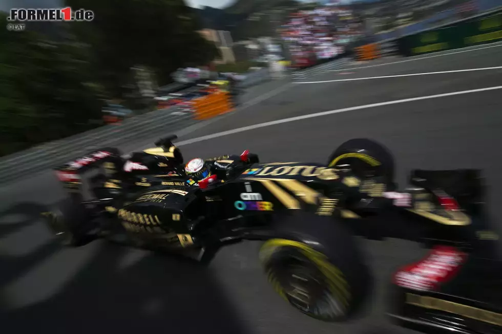 Foto zur News: Romain Grosjean (Lotus)