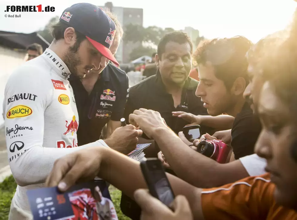 Foto zur News: Carlos Sainz (Red Bull)