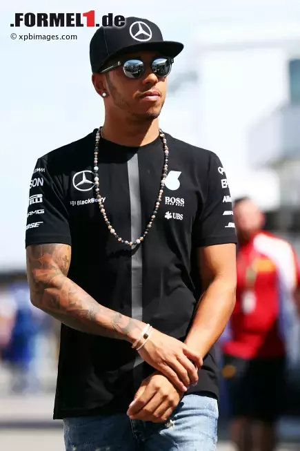 Foto zur News: Lewis Hamilton (Mercedes)