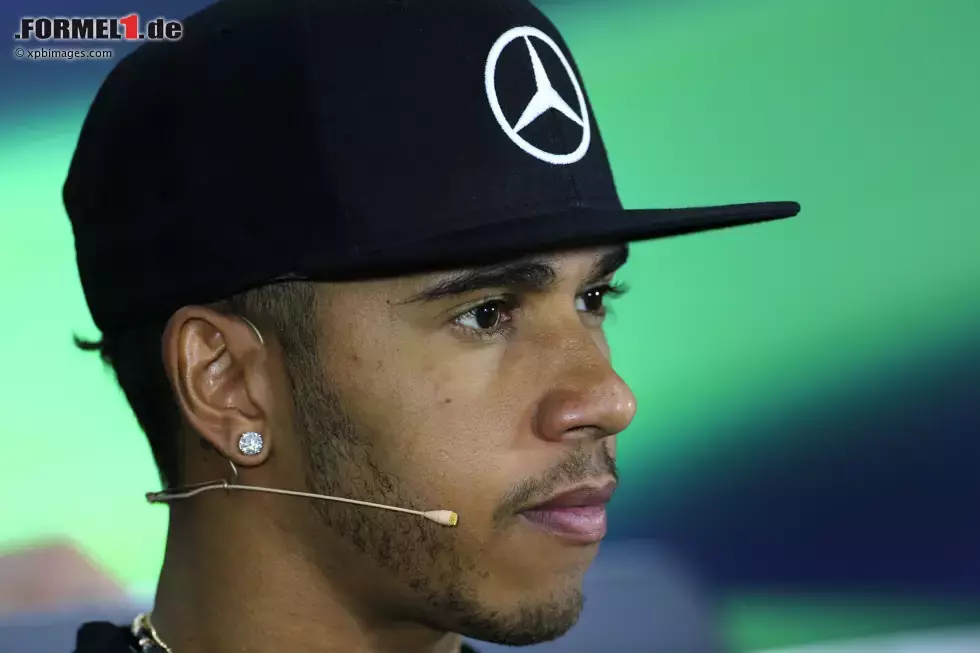 Foto zur News: Lewis Hamilton (Mercedes)