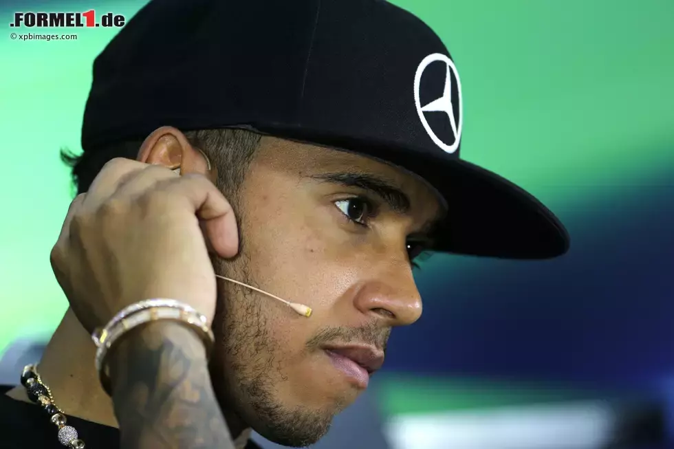 Foto zur News: Lewis Hamilton (Mercedes)