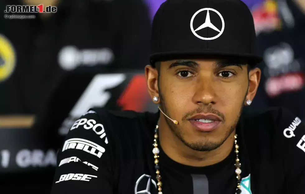 Foto zur News: Lewis Hamilton (Mercedes)