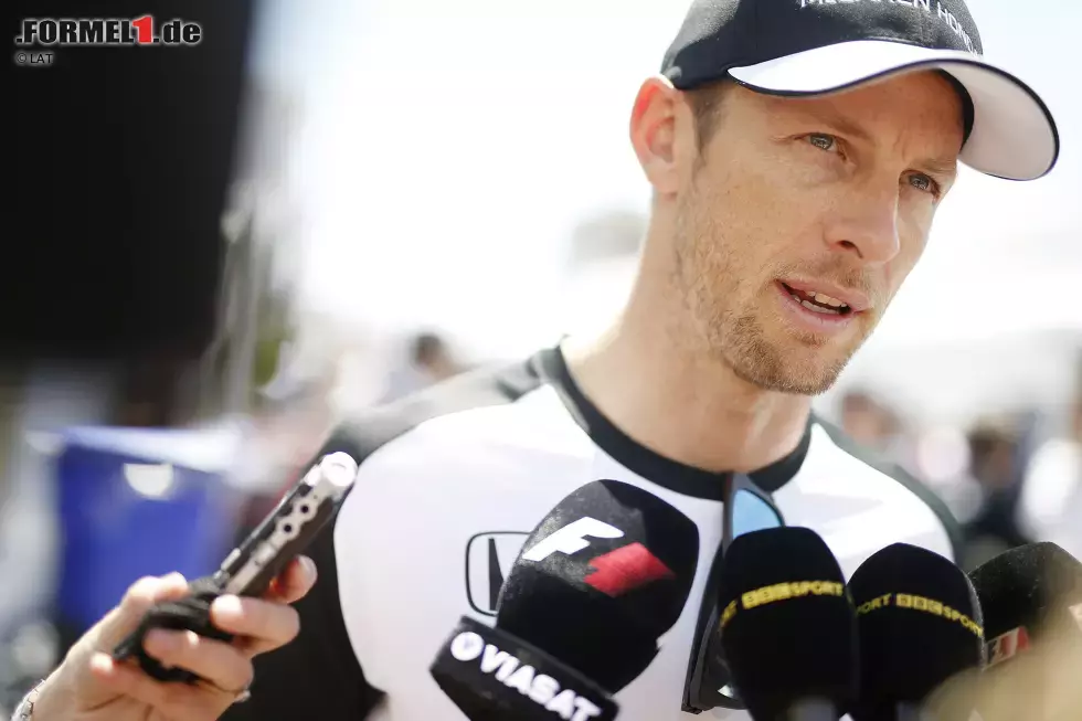 Foto zur News: Jenson Button (McLaren)