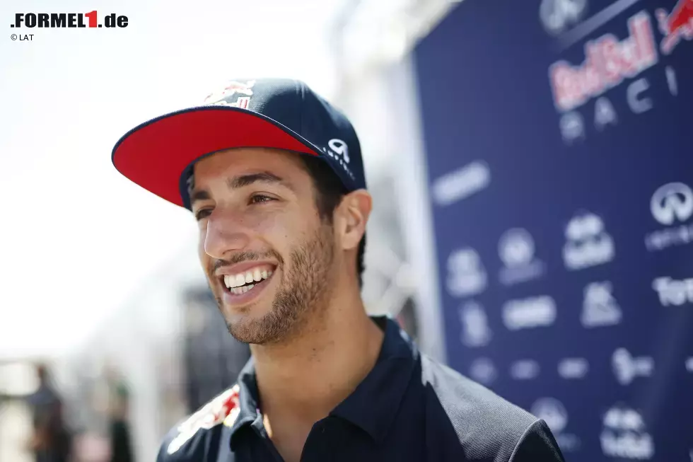 Foto zur News: Daniel Ricciardo (Red Bull)