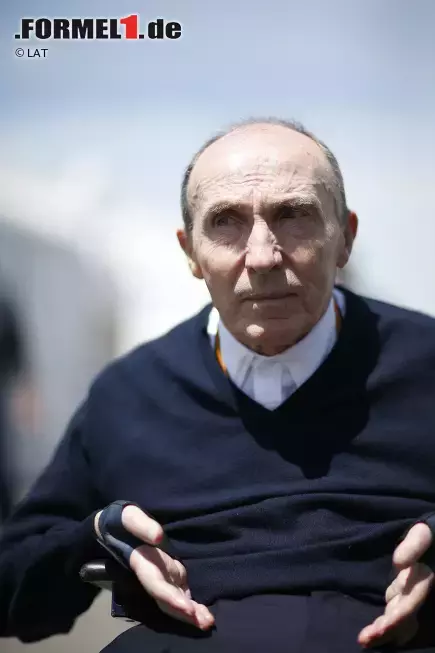 Foto zur News: Frank Williams