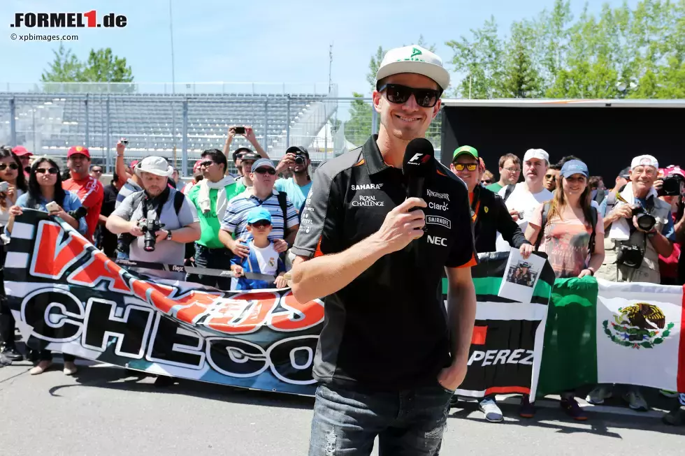 Foto zur News: Nico Hülkenberg (Force India)