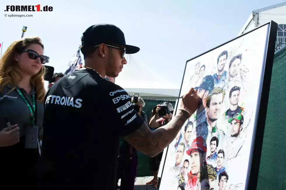 Foto zur News: Lewis Hamilton (Mercedes)