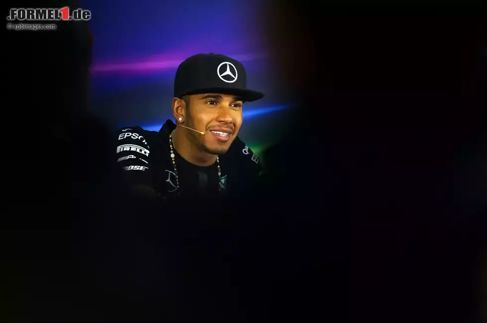 Foto zur News: Lewis Hamilton (Mercedes)