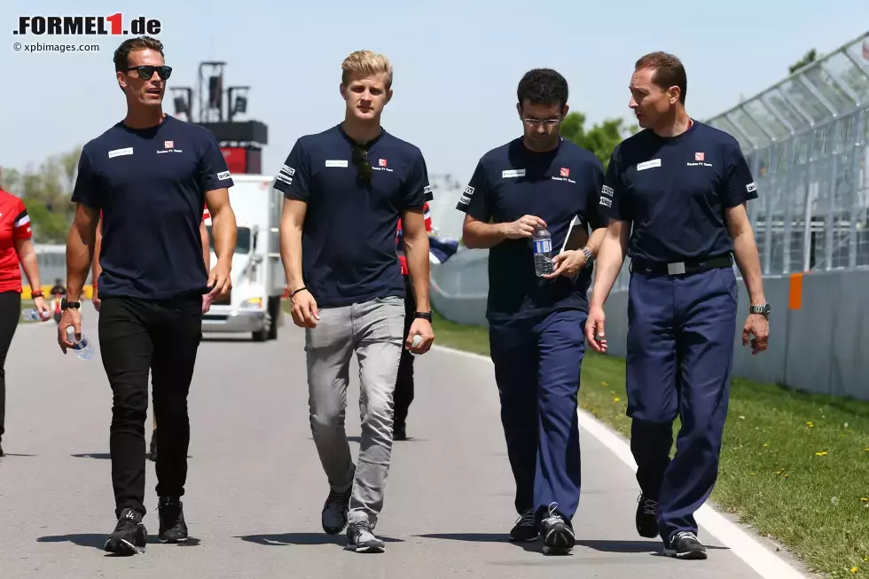 Foto zur News: Marcus Ericsson (Sauber)