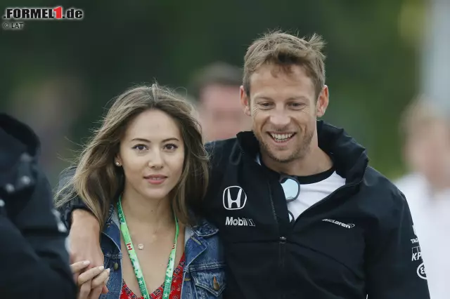 Foto zur News: Jenson Button (McLaren Honda)