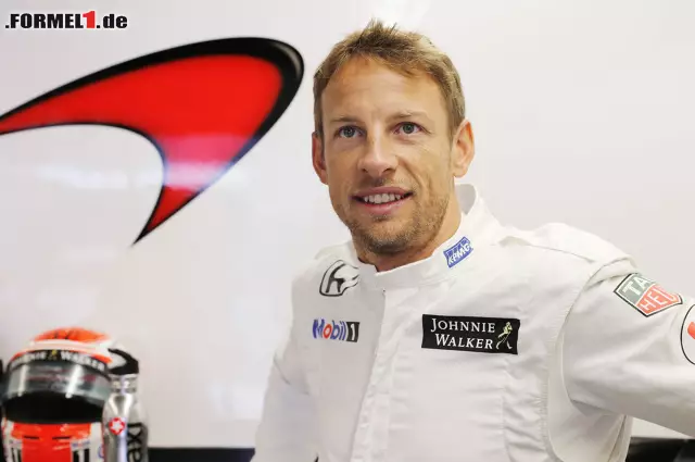 Foto zur News: Jenson Button (McLaren Honda)