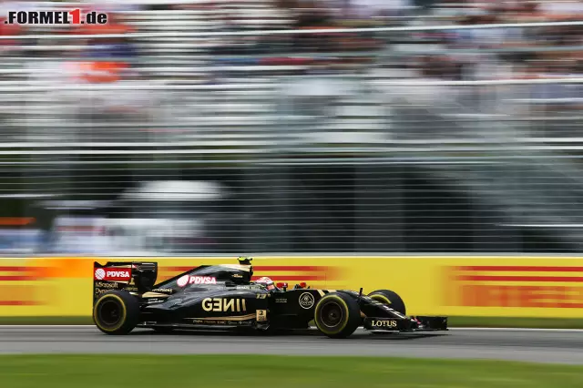 Foto zur News: Pastor Maldonado belegte im Lotus mit 0,612 Sekunden Rückstand den fünften Rang