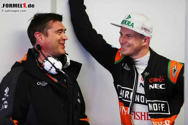 Foto zur News: Nico Hülkenberg war auf Rang elf zu finden, und das, obwohl ihn ein Plattfuß einbremste - eine Felge war nicht ganz dicht