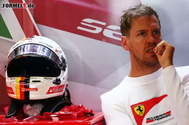 Foto zur News: Sebastian Vettel (Scuderia Ferrari)