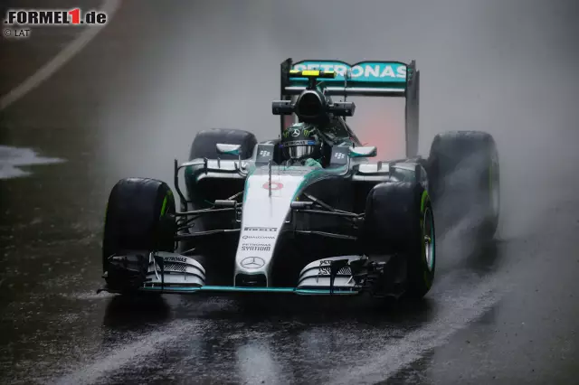 Foto zur News: Nico Rosberg (Mercedes AMG Petronas Formula One Team)