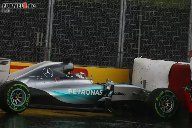 Foto zur News: Lewis Hamilton (Mercedes AMG Petronas Formula One Team)