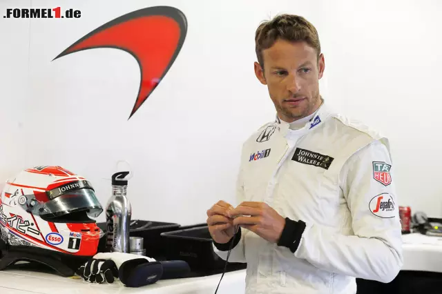 Foto zur News: Jenson Button (McLaren Honda)